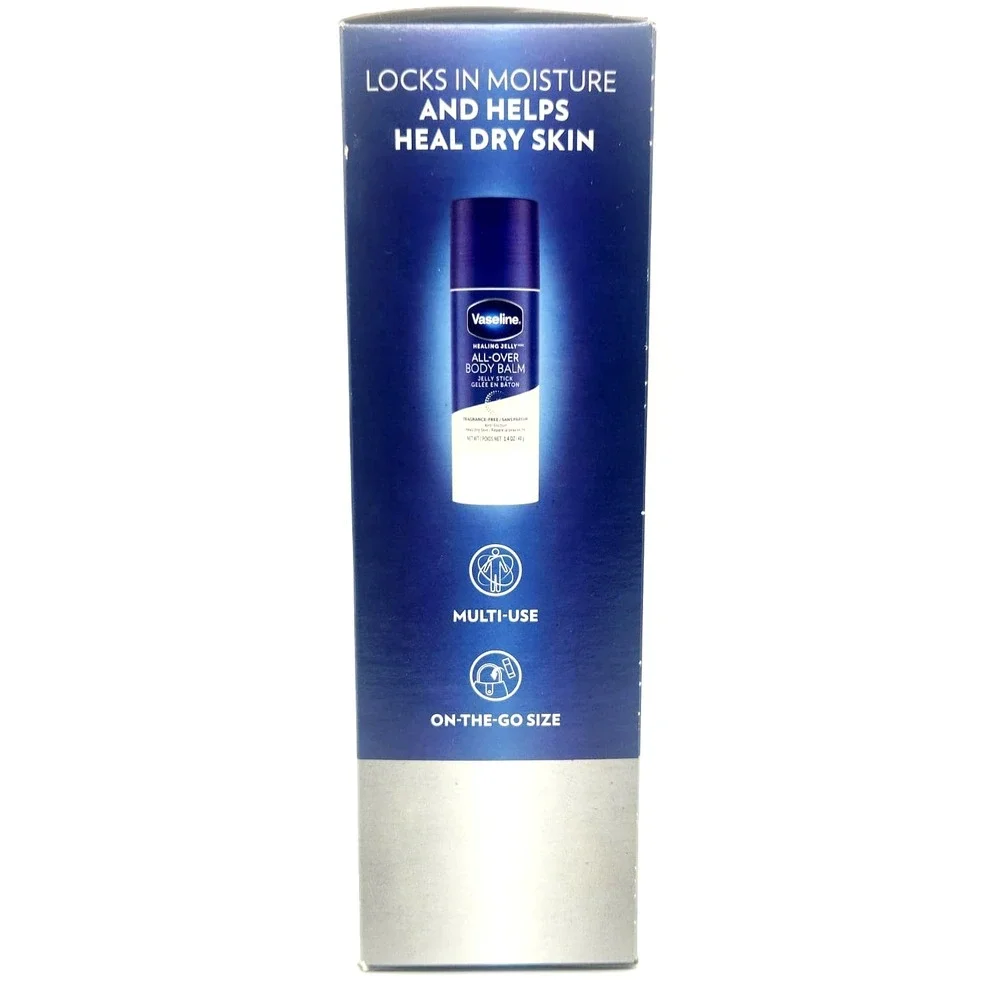 Vaseline Original‎ Healing Jelly 2 Pack 26oz + Balm Stick 1.4oz Skin Care Set